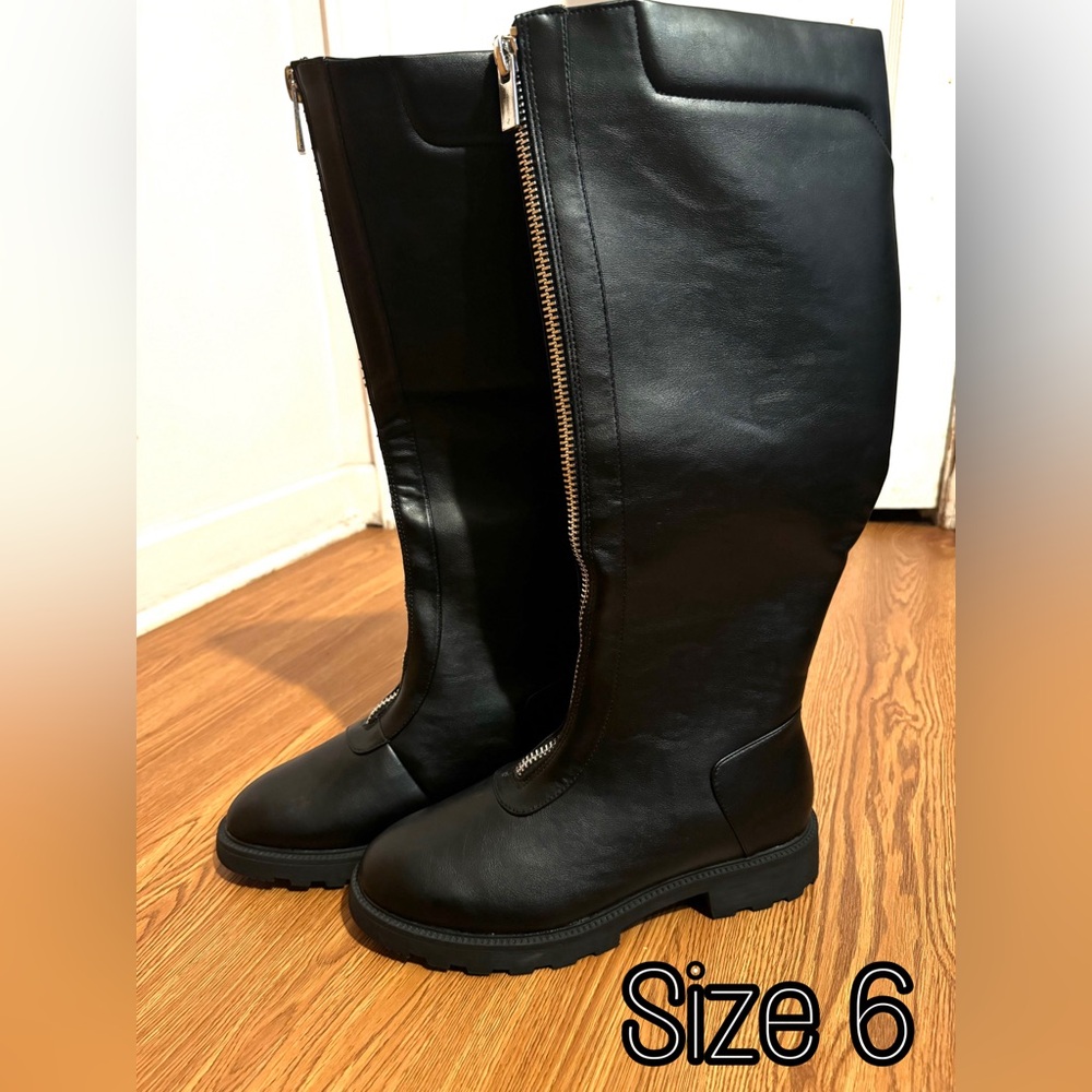 *NEW* Women Knee High Heel winter boots